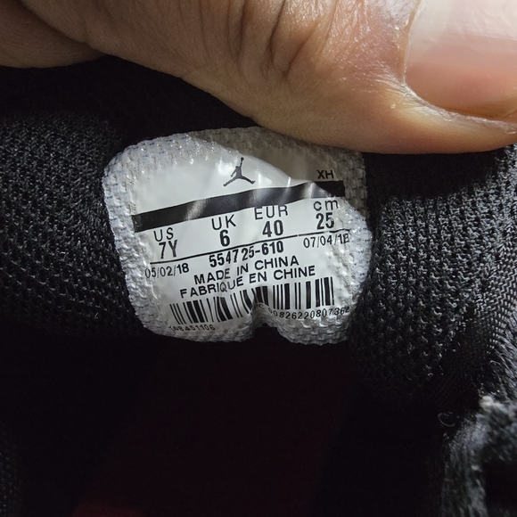 Rare nike Jordan retro 1 - Picture 3 of 8